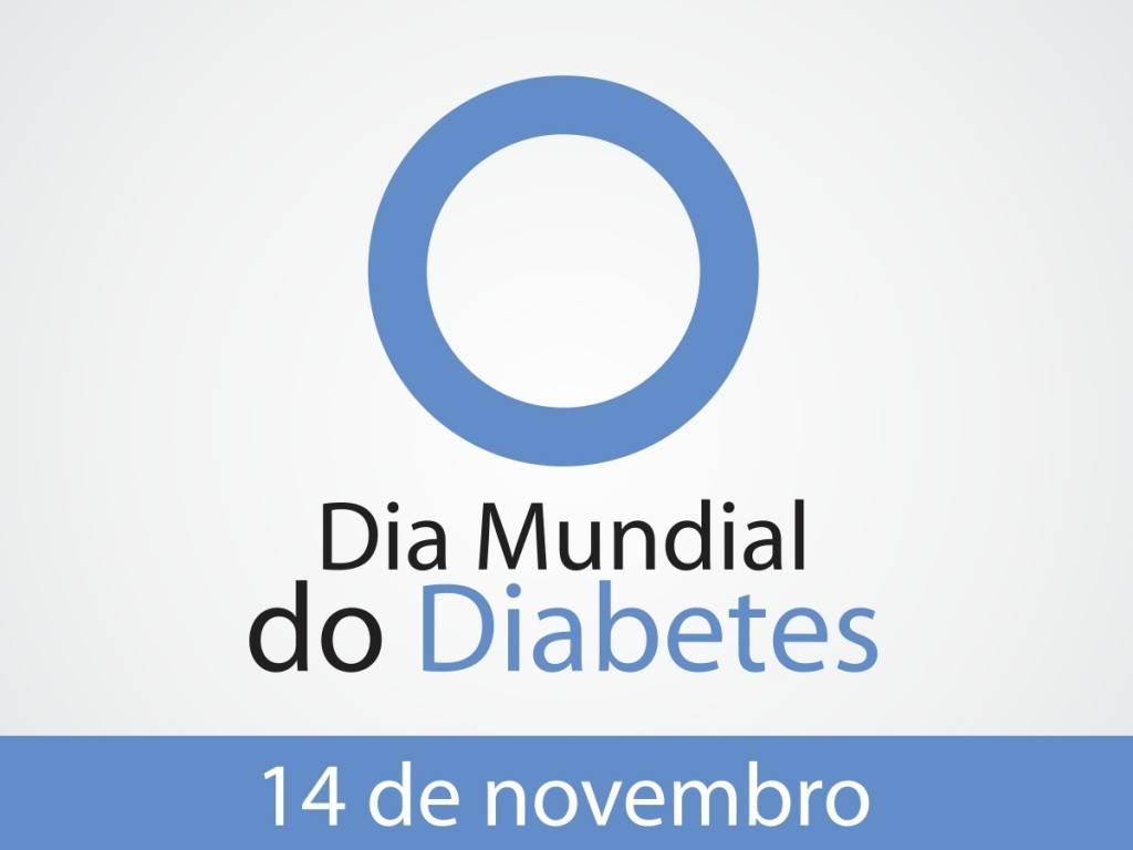 Símbolo do Círculo Azul da Diabetes